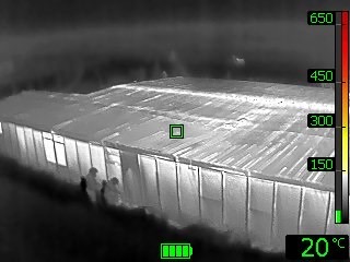 warmtebeeldcamera inzet uhd zandvoort