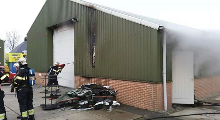 Zwanenburg Brand UHD Blussen