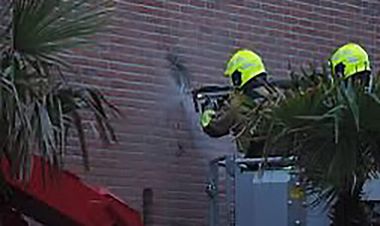 schoorsteenbrand uhd blussing