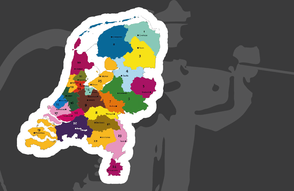 Veiligheidsregios UHD